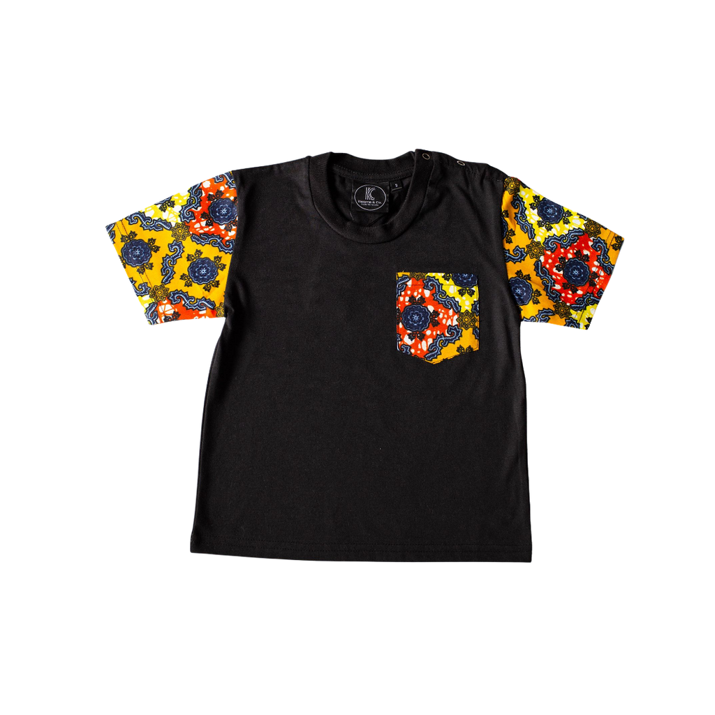 'Malasha' T-Shirt – Black