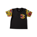 'Malasha' T-Shirt – Black