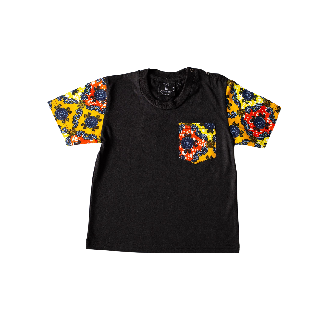 'Malasha' T-Shirt – Black