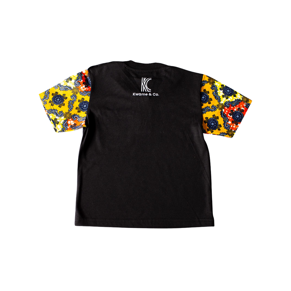 'Malasha' T-Shirt – Black