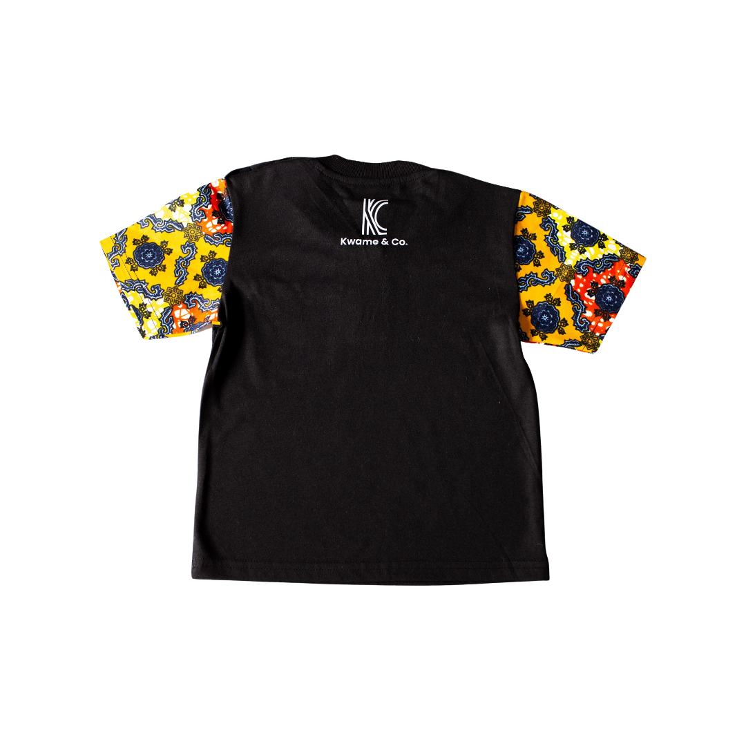 'Malasha' T-Shirt – Black