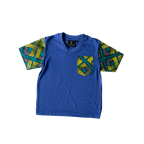'Amenshi' T-Shirt – Blue
