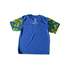 'Amenshi' T-Shirt – Blue