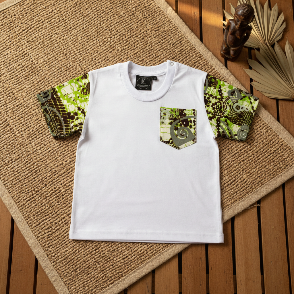 'Aya' T-Shirt – White