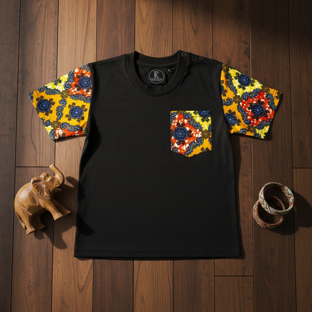 'Malasha' T-Shirt – Black